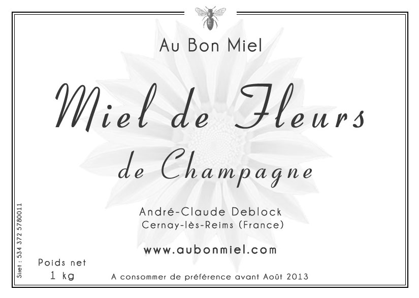 Miel de Champagne